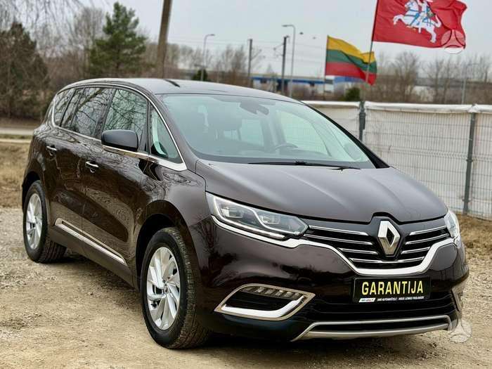 Renault Espace, 1.6 l., Минивэн