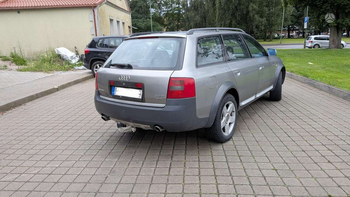Audi A6 allroad, 2.7 l., Универсал
