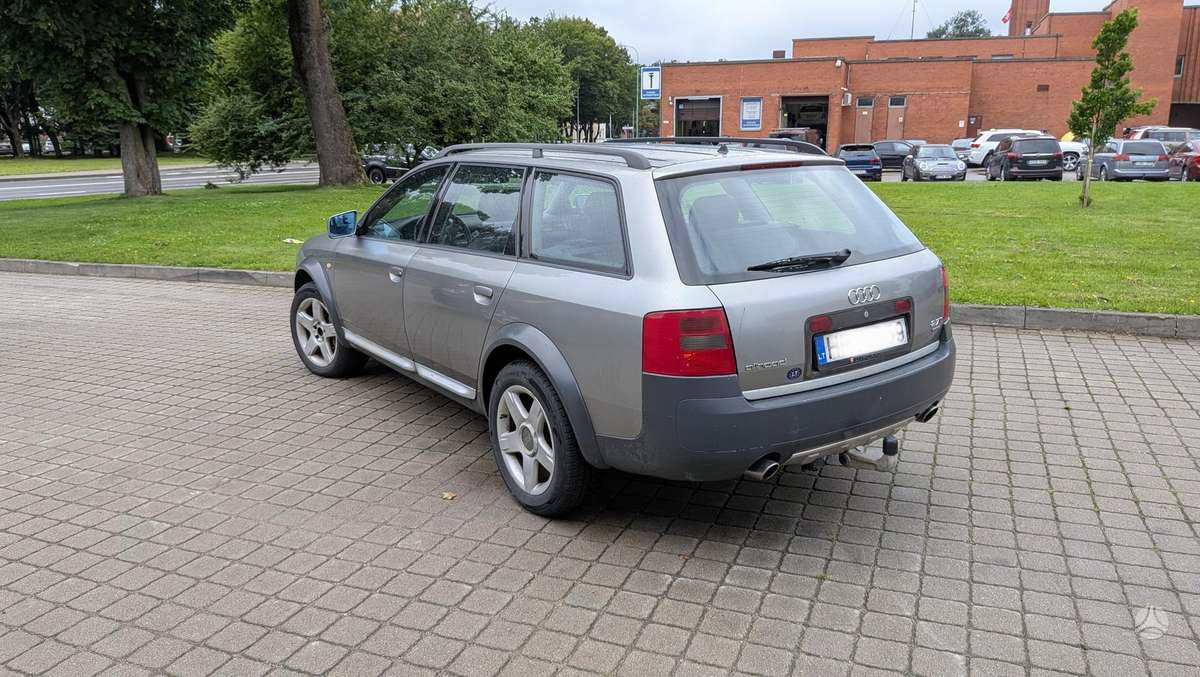 Audi A6 allroad, 2.7 l., Универсал