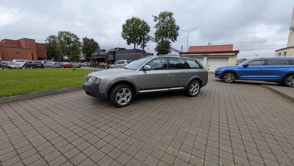 Audi A6 allroad, 2.7 l., Универсал