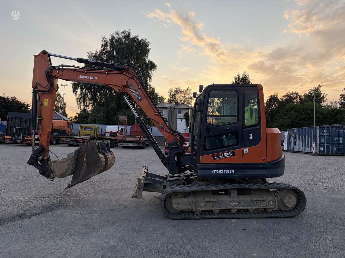 Atlas AC90UF, mini excavator