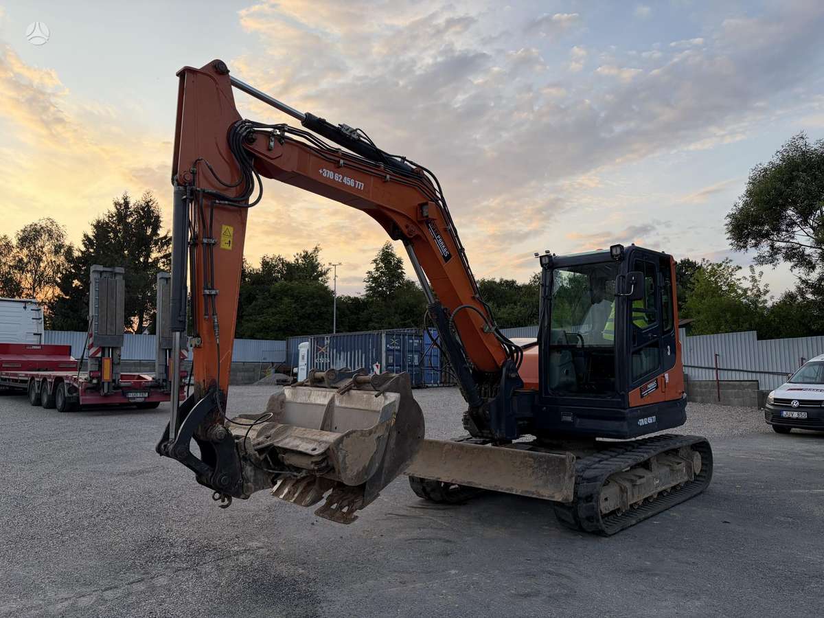 Atlas AC90UF, mini excavator