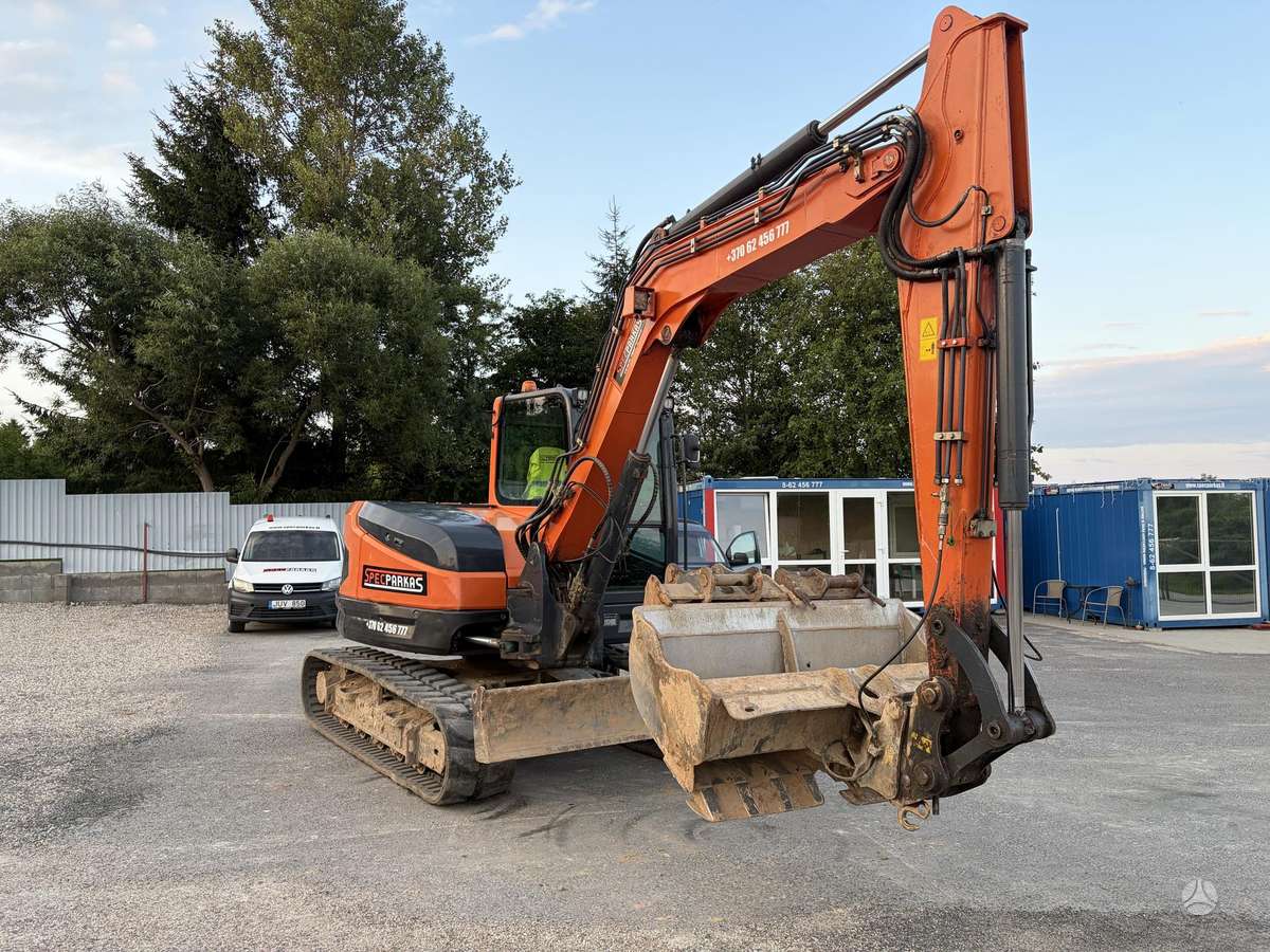 Atlas AC90UF, mini excavator
