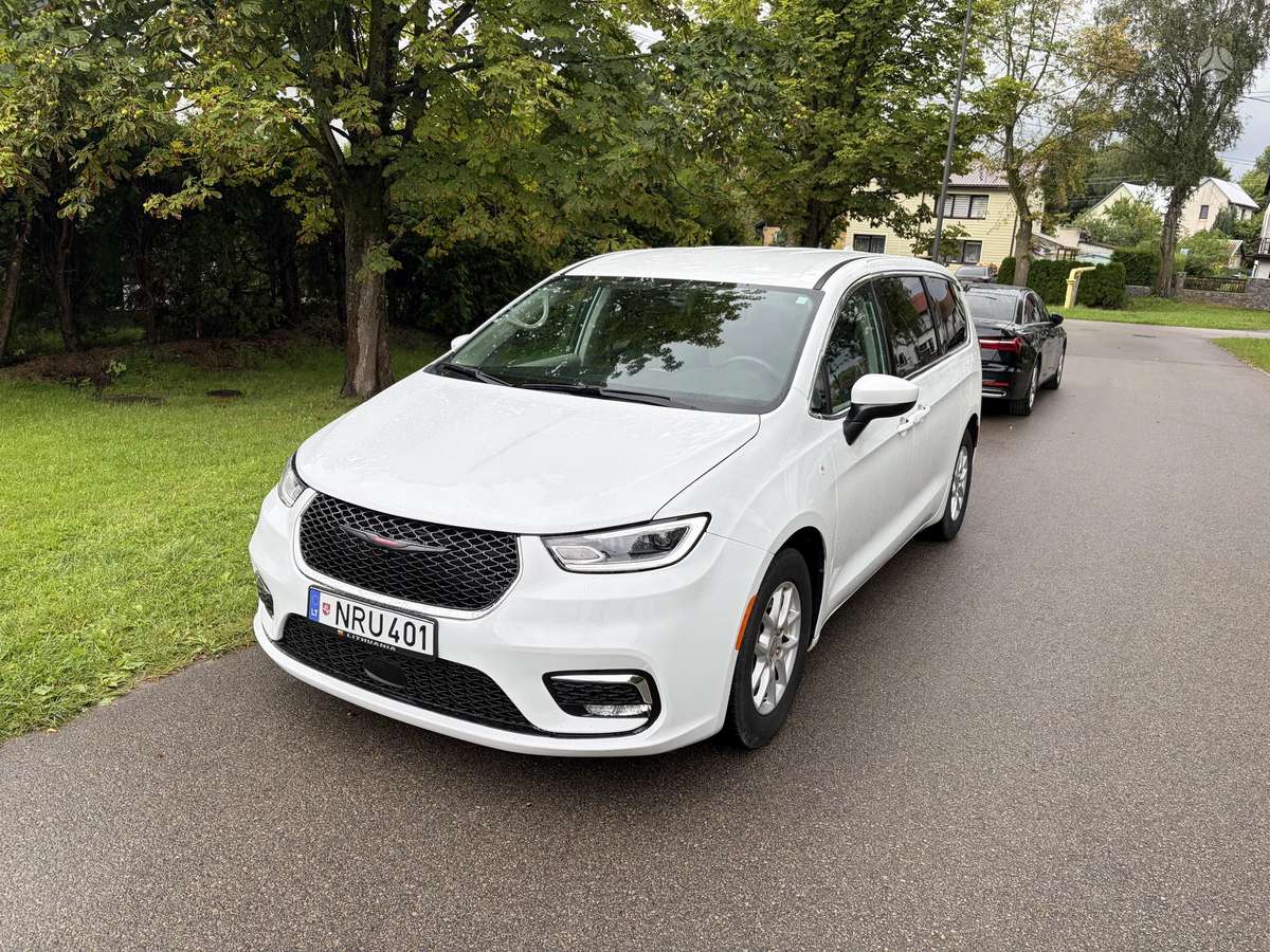 Chrysler Pacifica, 3.6 l., Минивэн