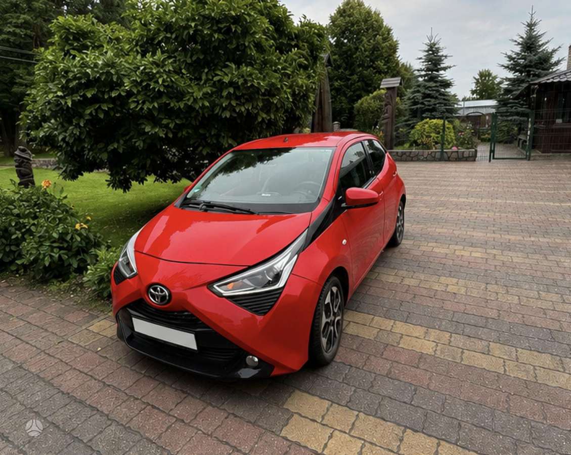 Toyota Aygo - 1
