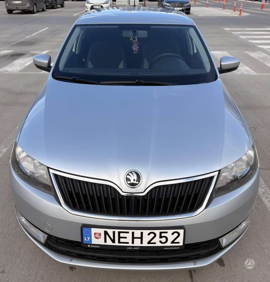 Skoda Rapid, 1.2 l., hatchback