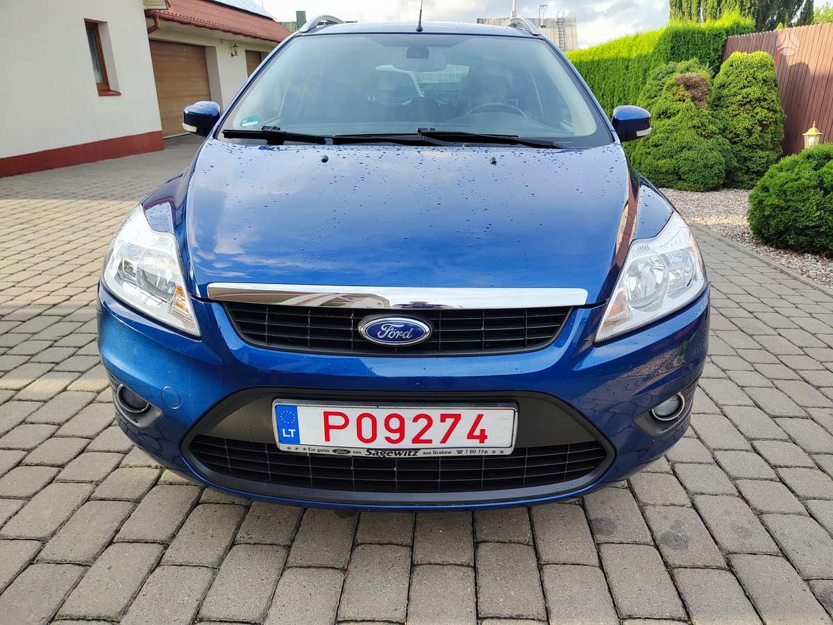 Ford Focus, 1.6 l., Универсал