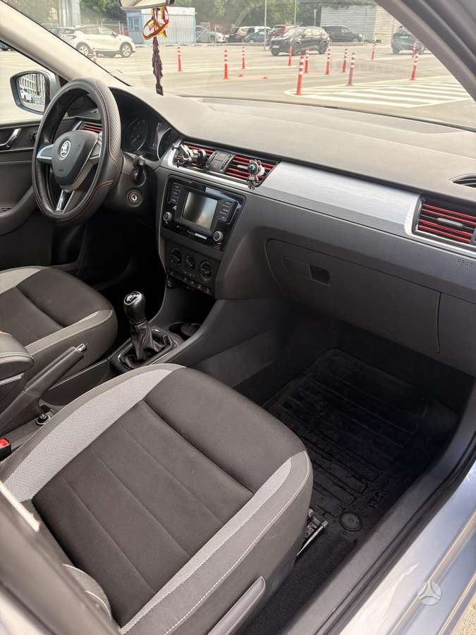 Skoda Rapid, 1.2 l., hatchback