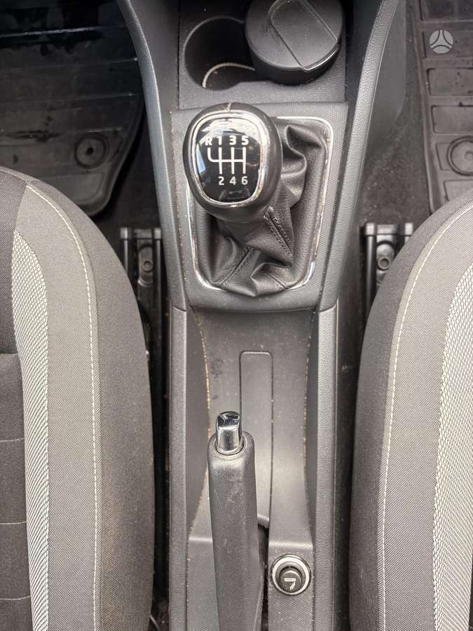 Skoda Rapid, 1.2 l., hatchback