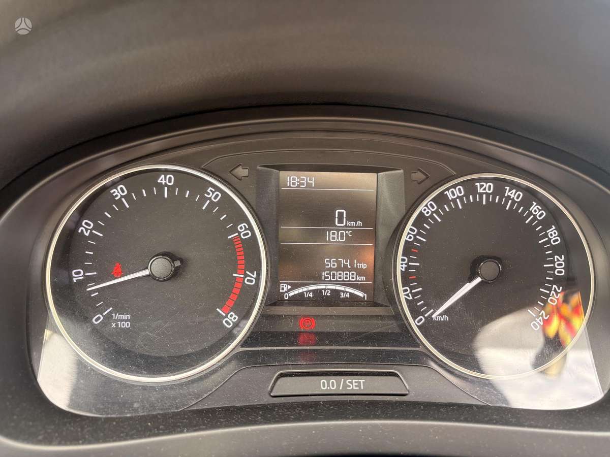 Skoda Rapid, 1.2 l., hatchback