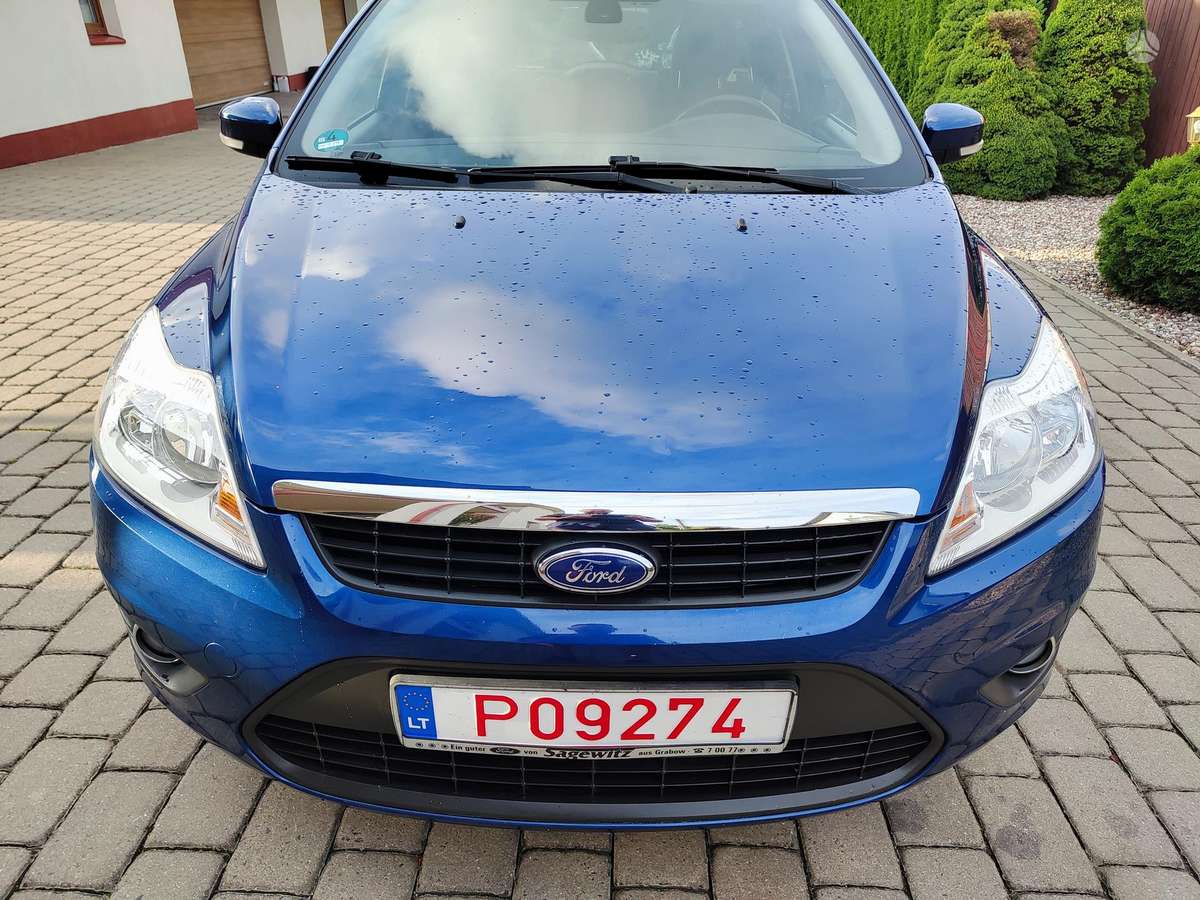 Ford Focus, 1.6 l., Универсал