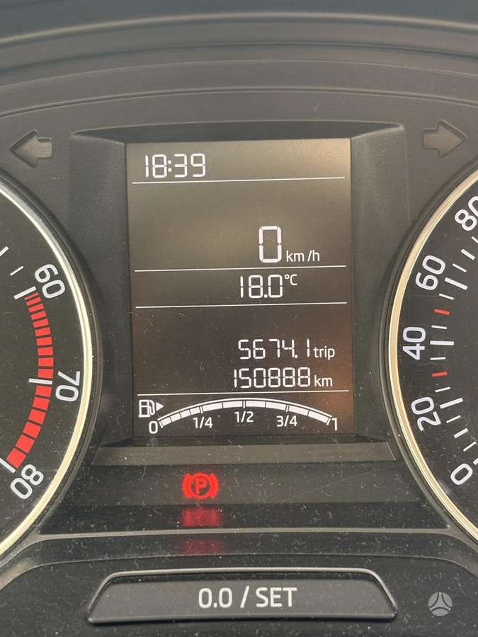 Skoda Rapid, 1.2 l., hatchback