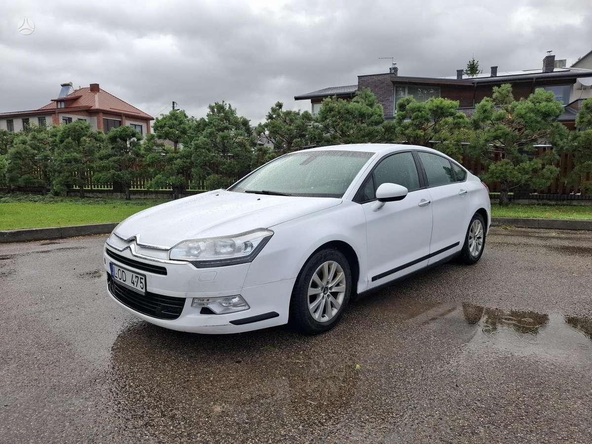Citroen C5, 1.6 l., Седан