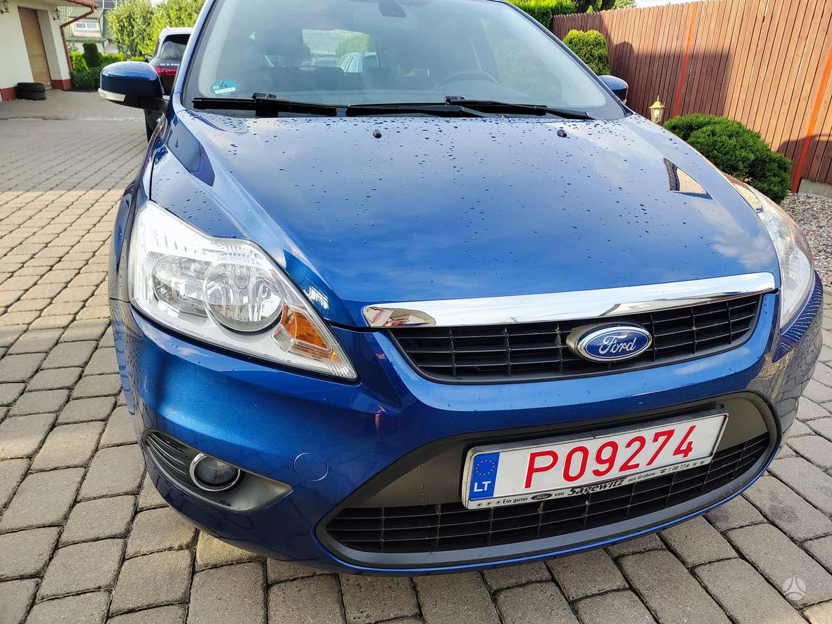 Ford Focus, 1.6 l., Универсал