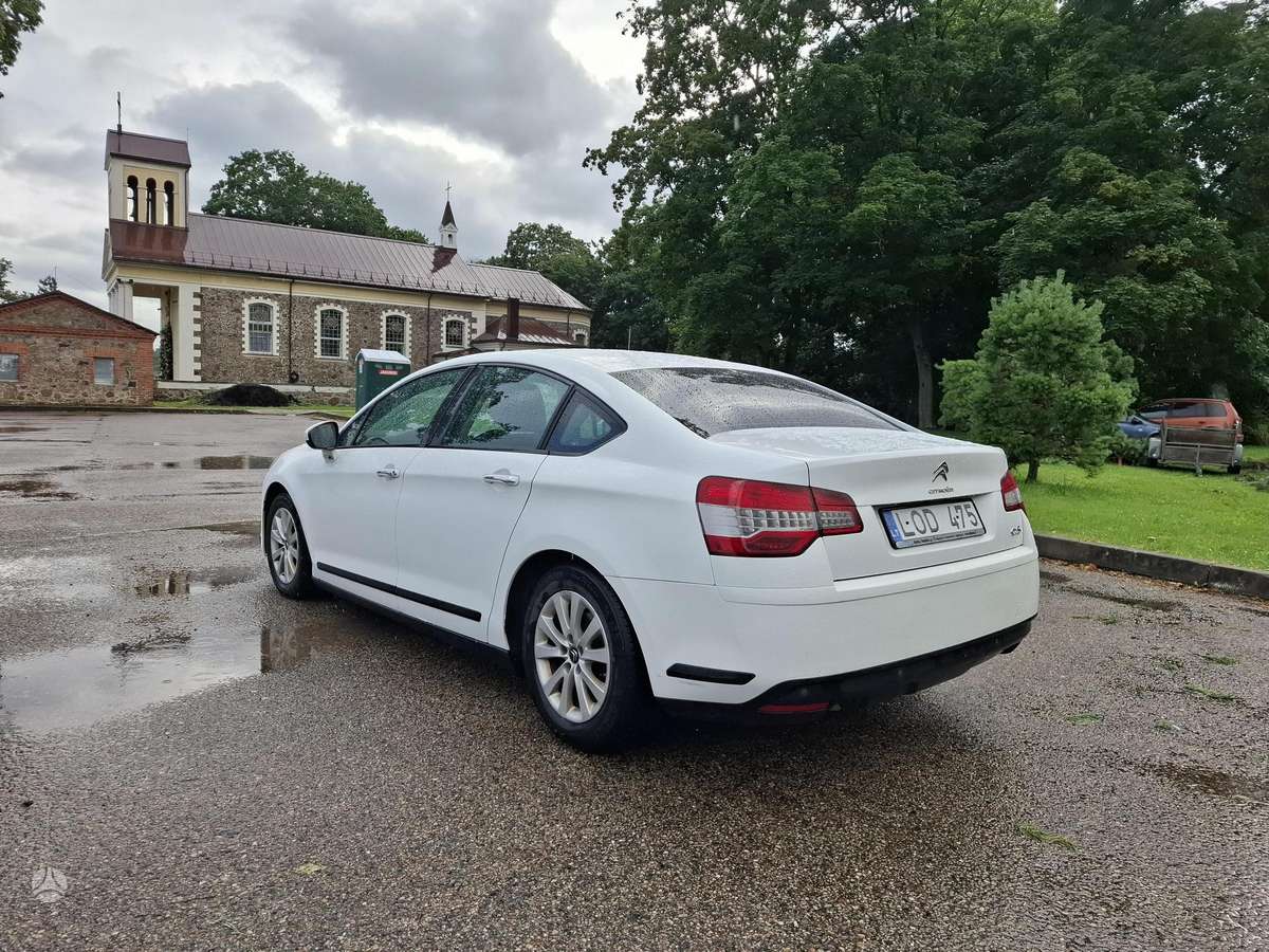 Citroen C5, 1.6 l., Седан