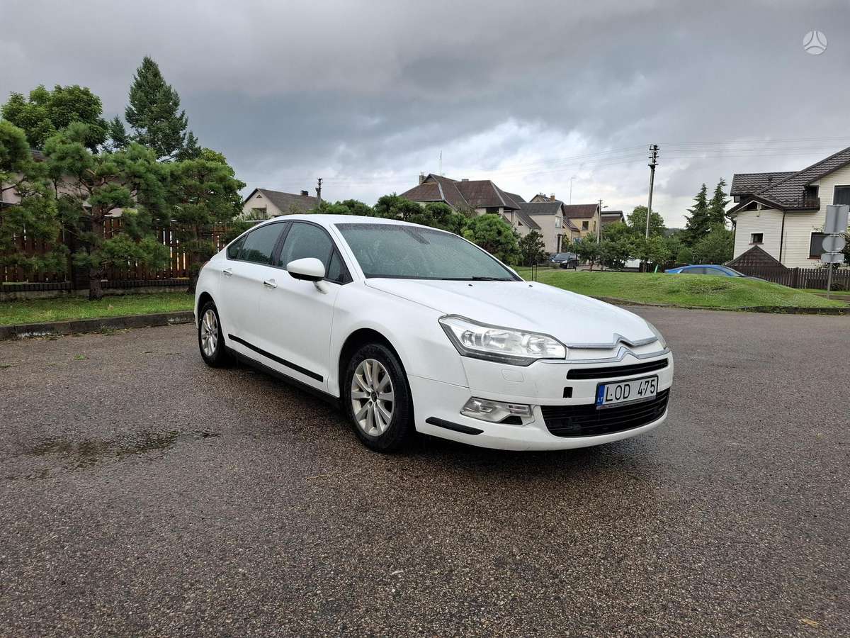 Citroen C5, 1.6 l., Седан