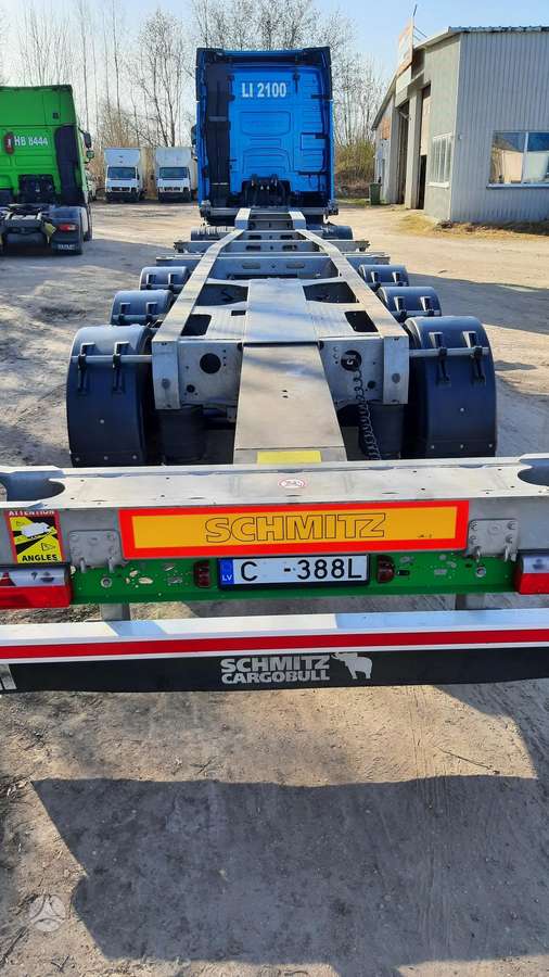 Schmitz SCF 24 G, container