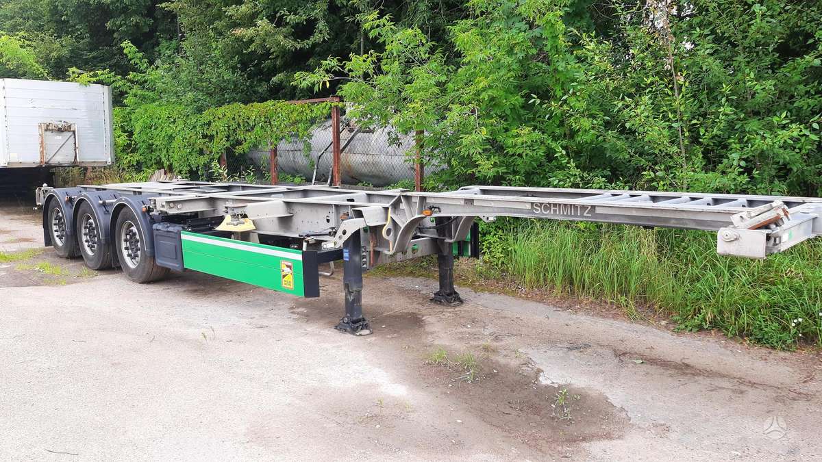 Schmitz SCF 24 G, container