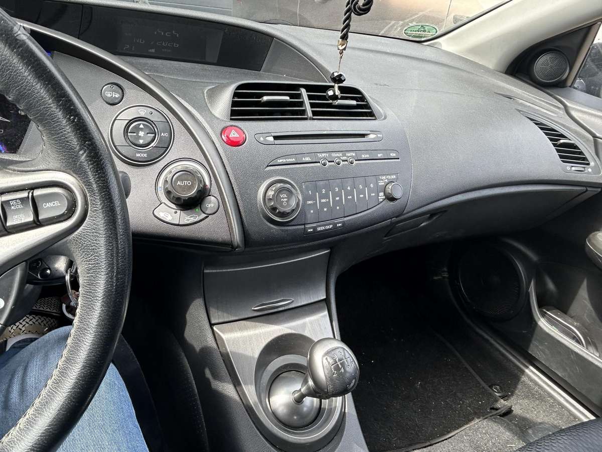 Honda Civic, 2.2 l., hatchback
