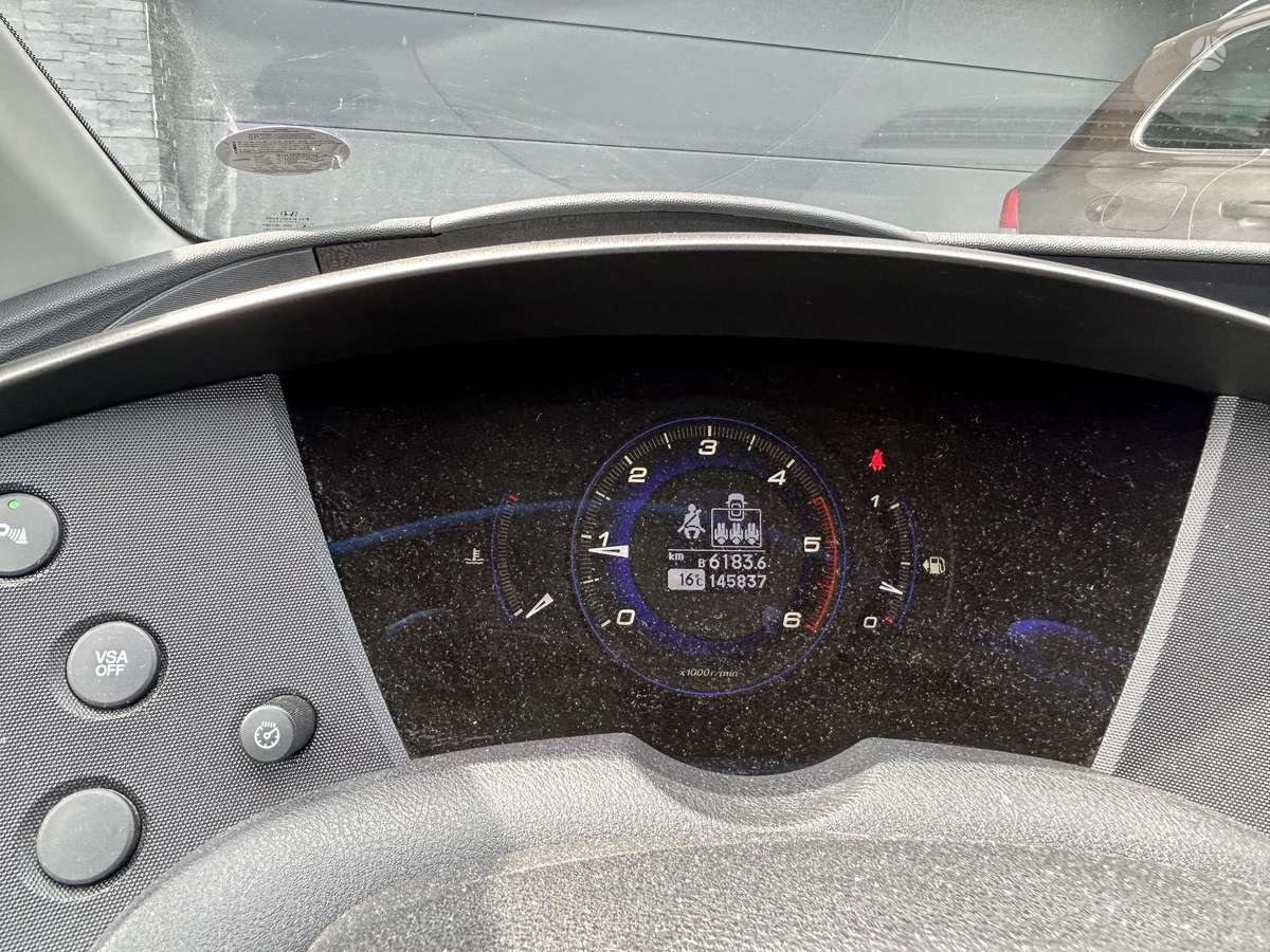 Honda Civic, 2.2 l., hatchback