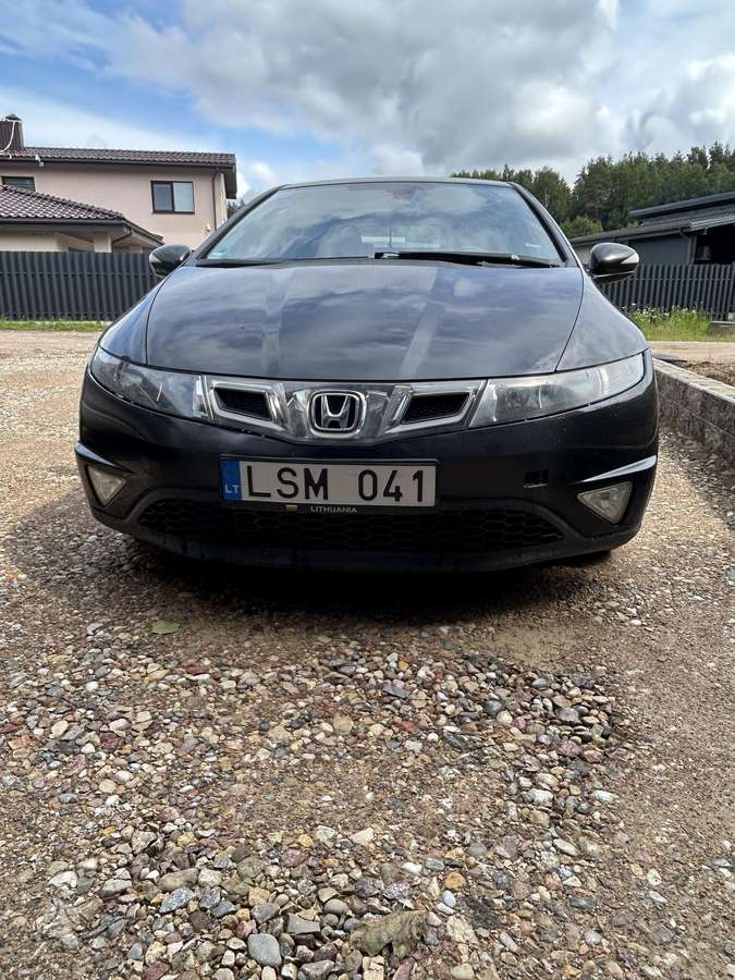Honda Civic, 2.2 l., hatchback