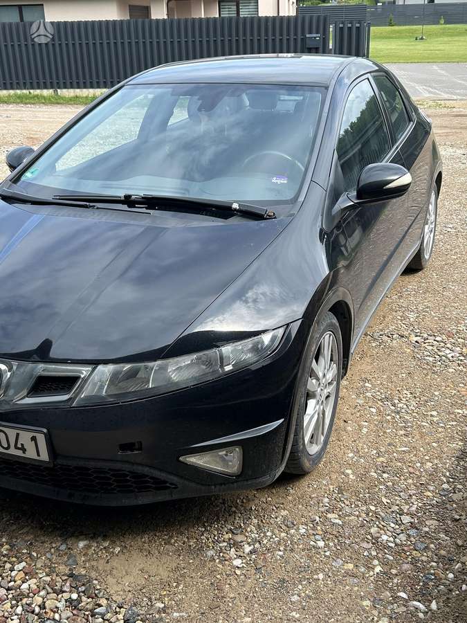 Honda Civic, 2.2 l., hatchback