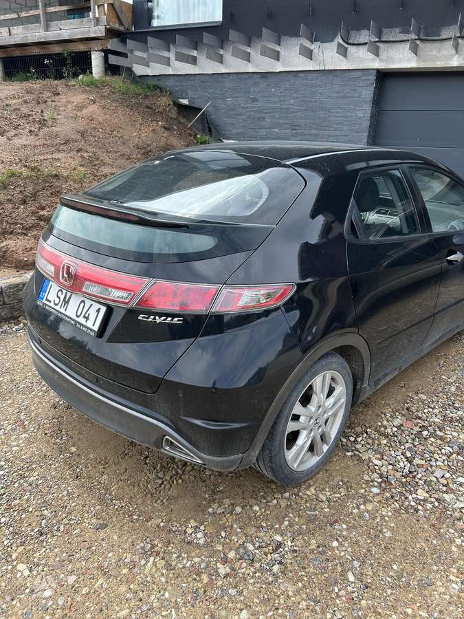 Honda Civic, 2.2 l., hatchback
