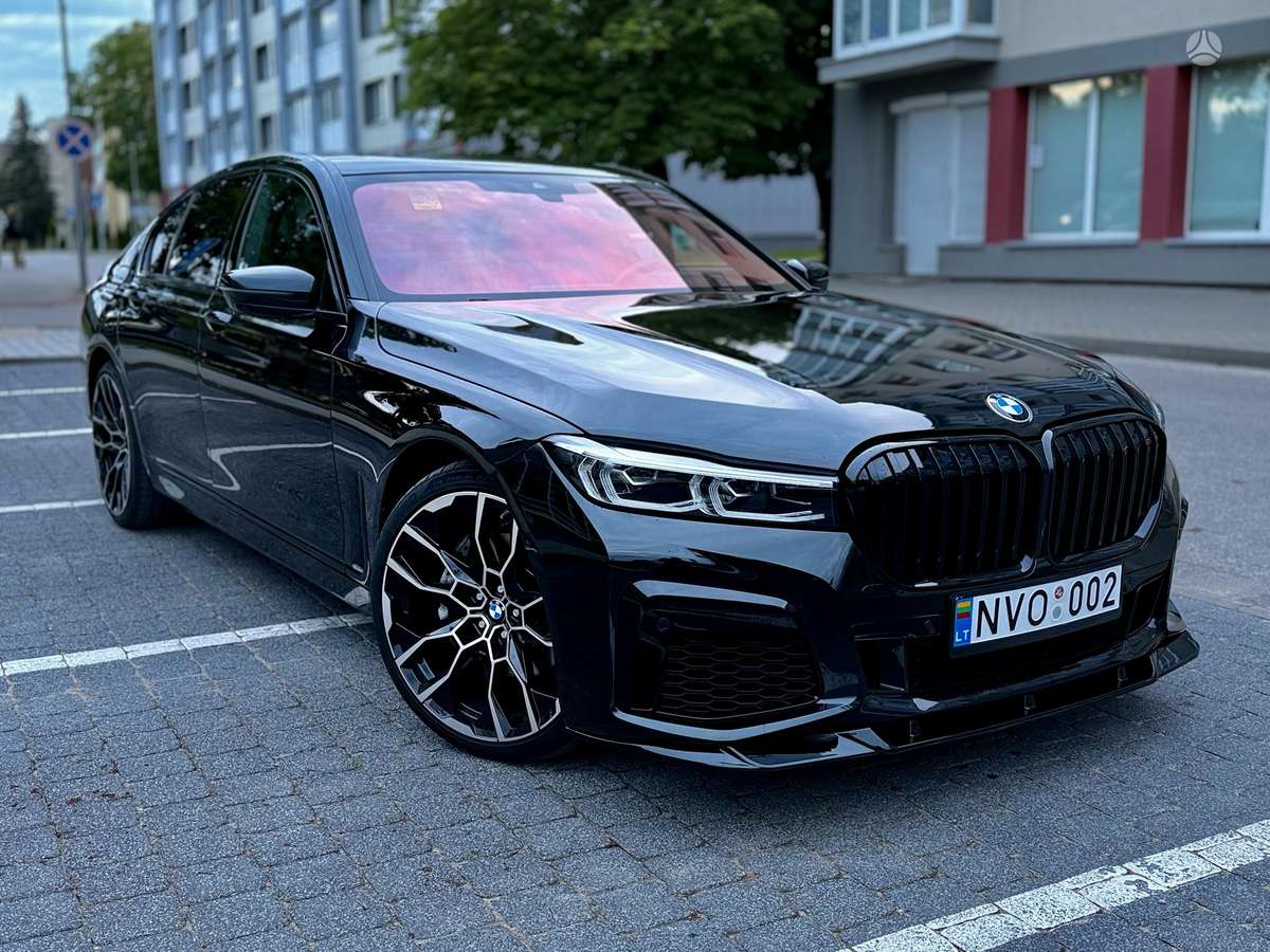 BMW 730, 3.0 l., Седан