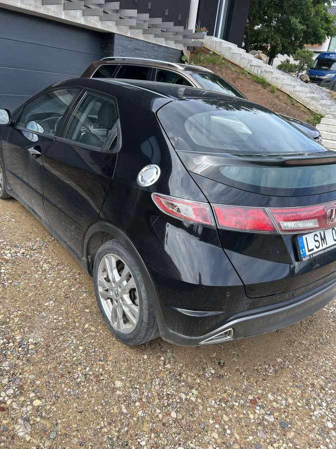Honda Civic, 2.2 l., hatchback