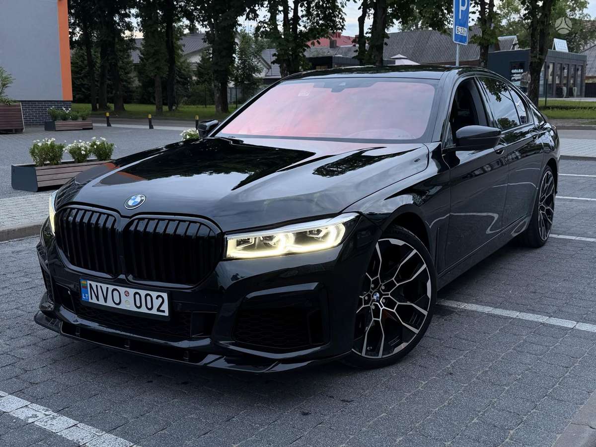 BMW 730, 3.0 l., Седан