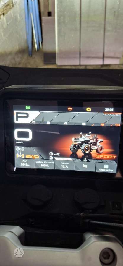 Goes TERROX 1000 Premium 1000cc, atv / quad
