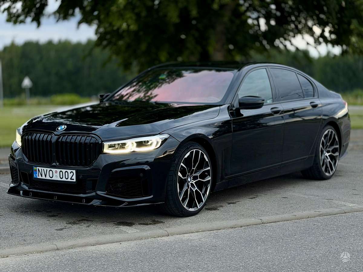 BMW 730, 3.0 l., Седан