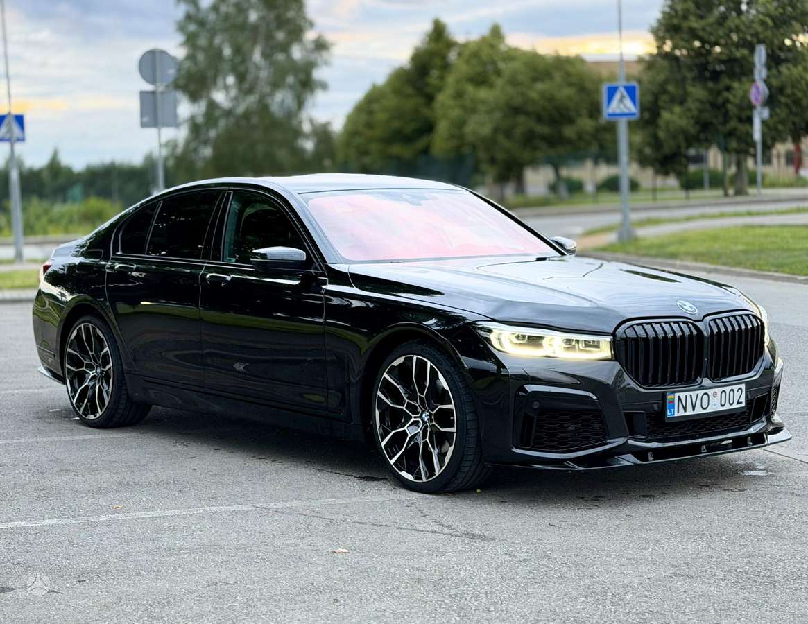 BMW 730, 3.0 l., Седан