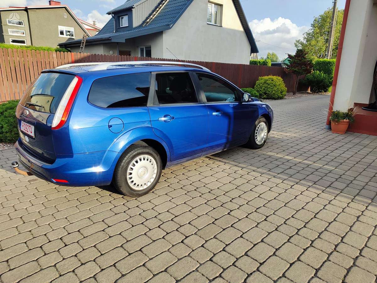 Ford Focus, 1.6 l., Универсал