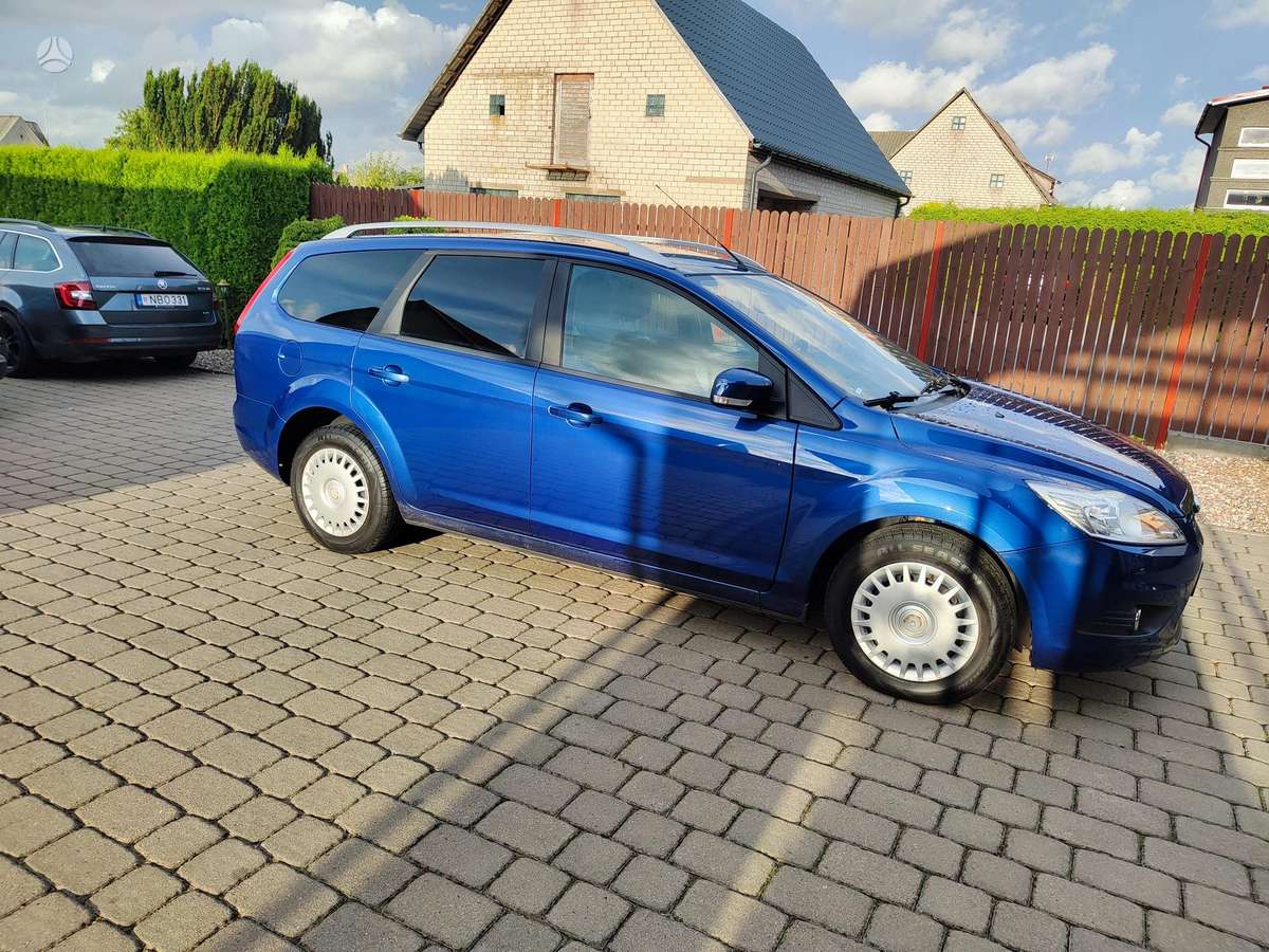 Ford Focus, 1.6 l., Универсал