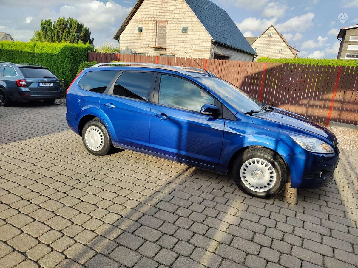 Ford Focus, 1.6 l., wagon