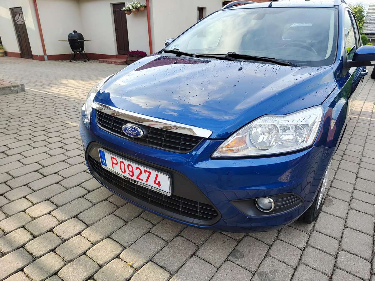 Ford Focus, 1.6 l., Универсал