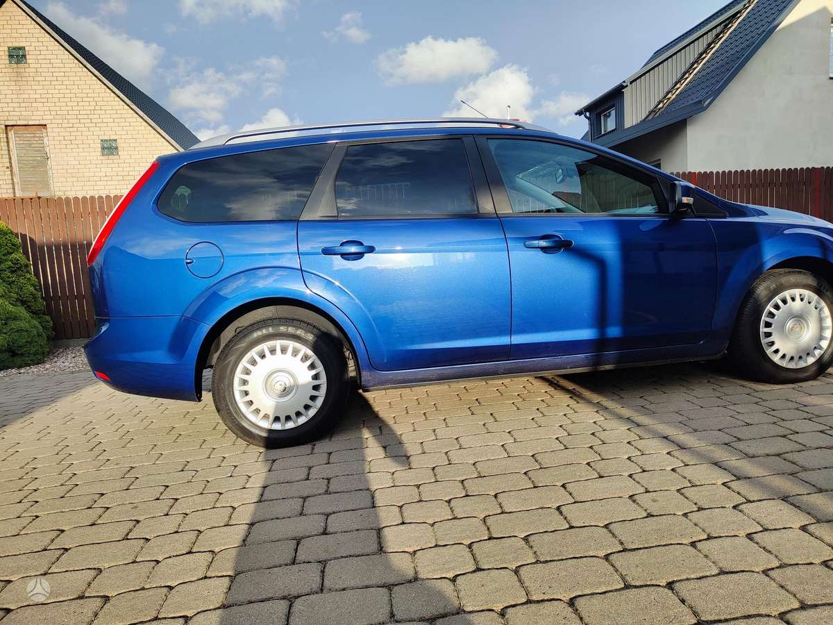 Ford Focus, 1.6 l., Универсал