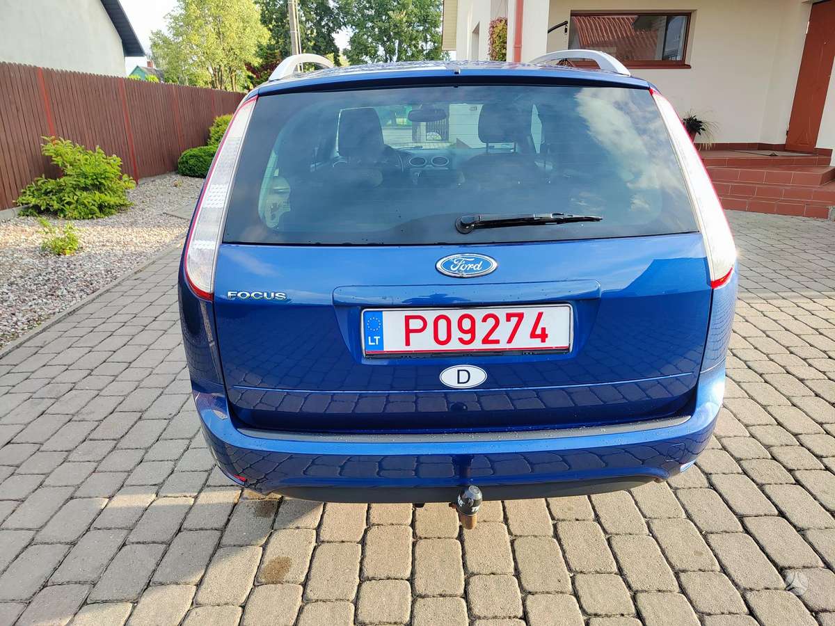 Ford Focus, 1.6 l., Универсал