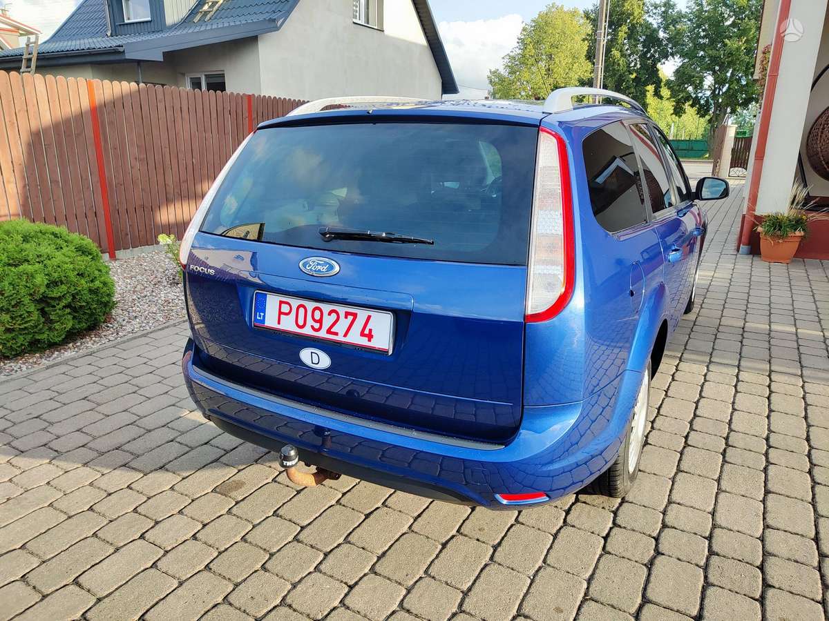 Ford Focus, 1.6 l., Универсал