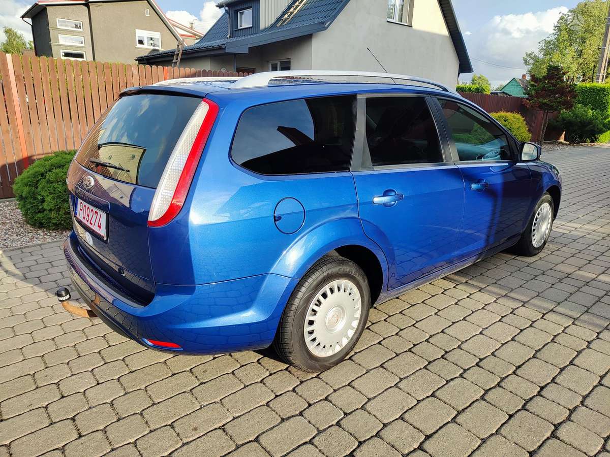 Ford Focus, 1.6 l., Универсал