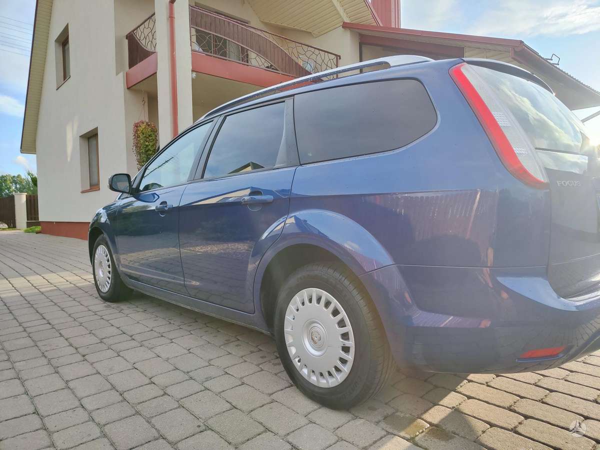 Ford Focus, 1.6 l., wagon