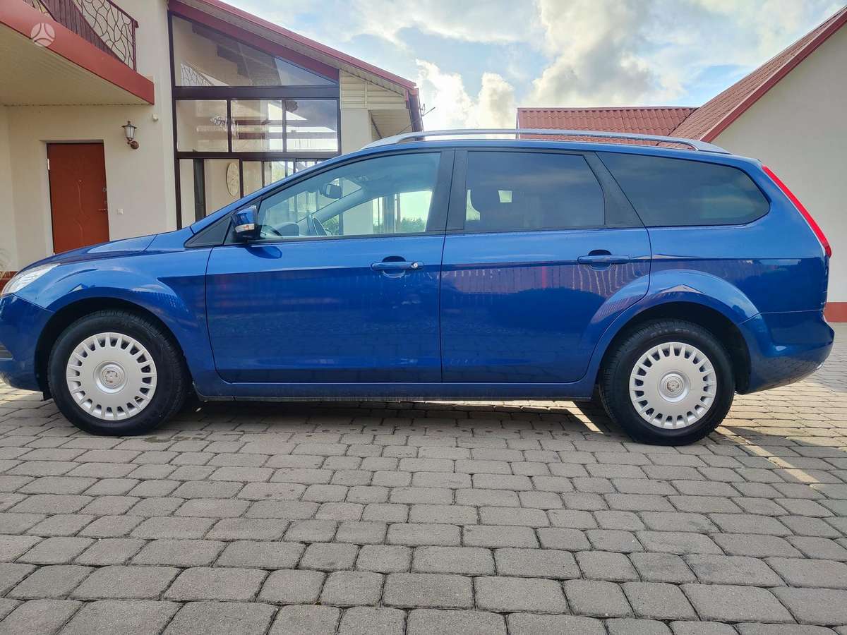 Ford Focus, 1.6 l., Универсал