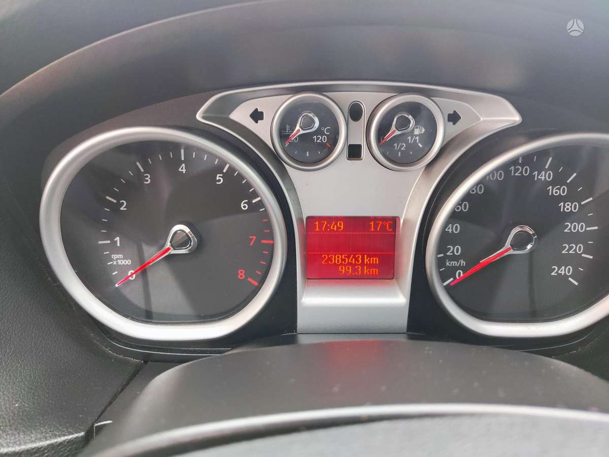 Ford Focus, 1.6 l., Универсал