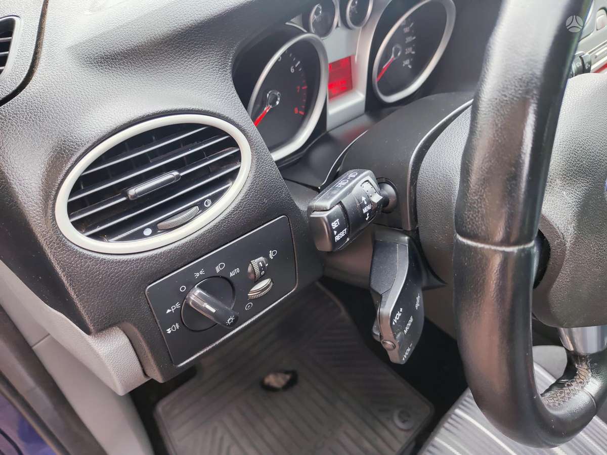 Ford Focus, 1.6 l., Универсал