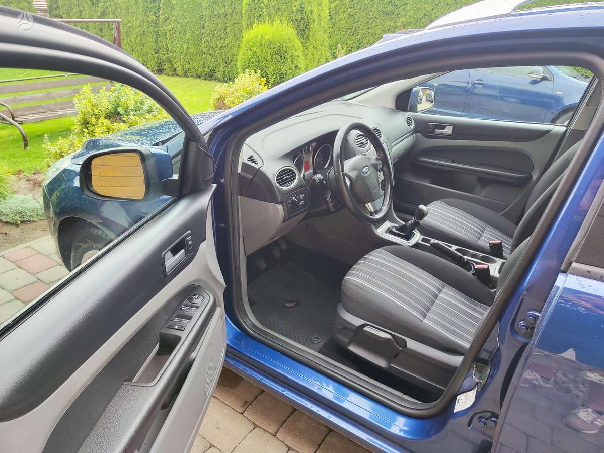 Ford Focus, 1.6 l., Универсал