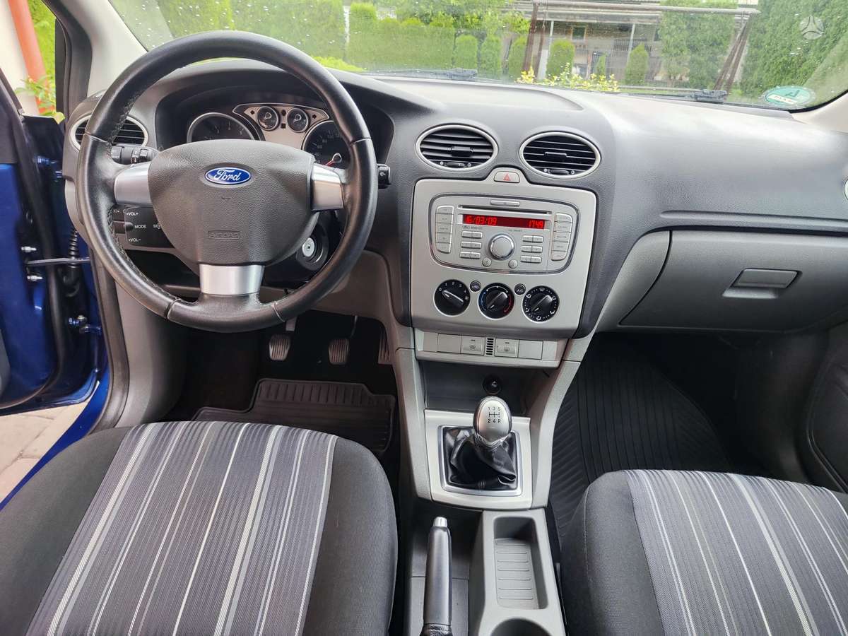 Ford Focus, 1.6 l., Универсал