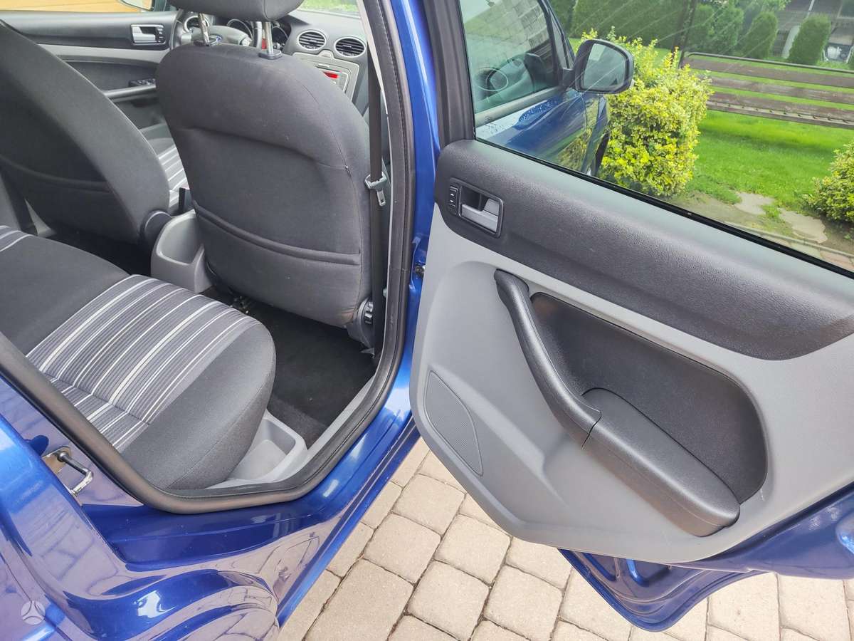Ford Focus, 1.6 l., wagon