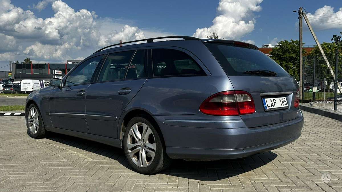Mercedes-Benz E220, 2.2 l., wagon
