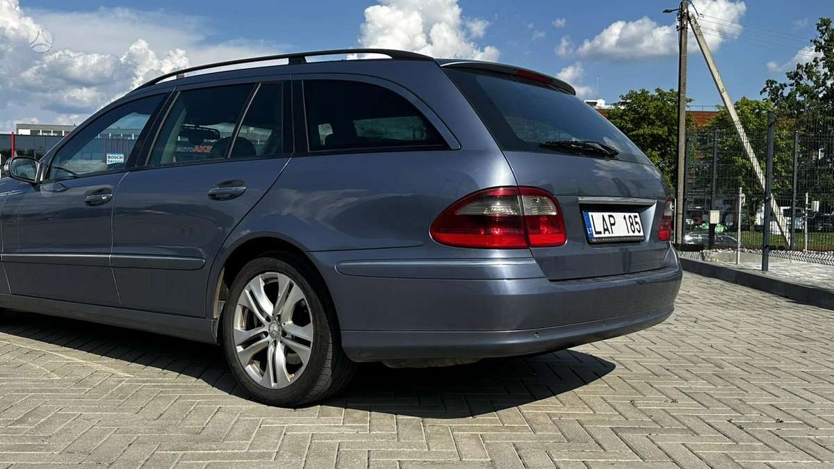 Mercedes-Benz E220, 2.2 l., wagon